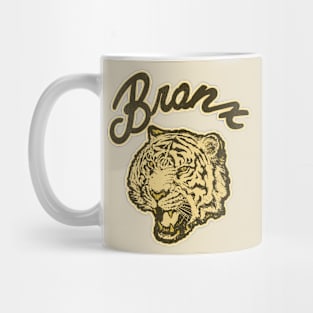 Defunct Bronx Tigers Hockey Team Mug